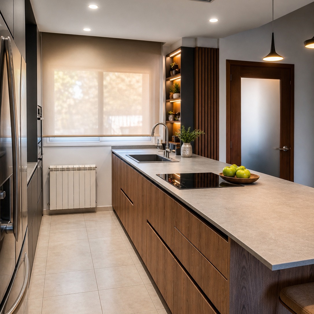 Cocina moderna Montydeco