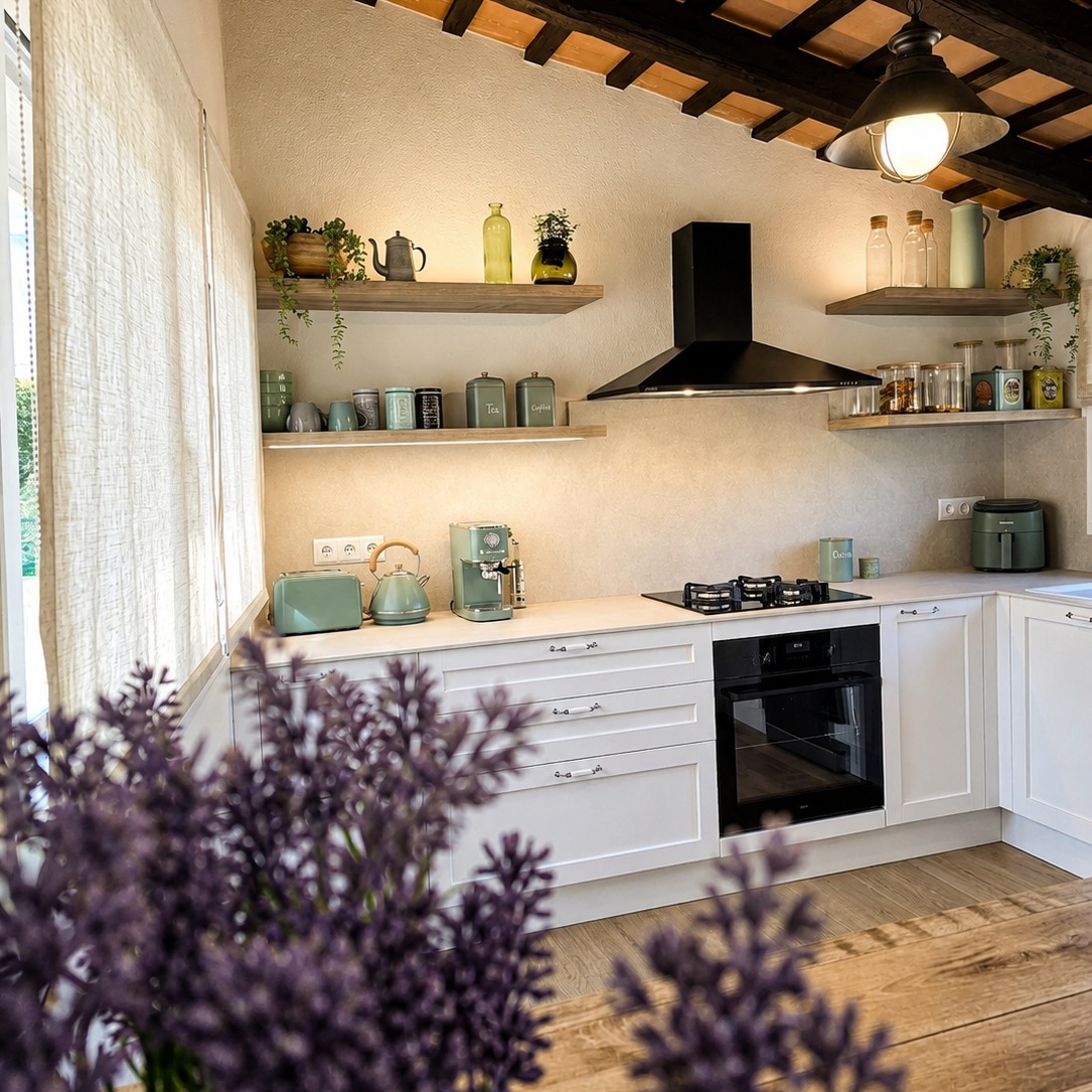 Cocina campestre