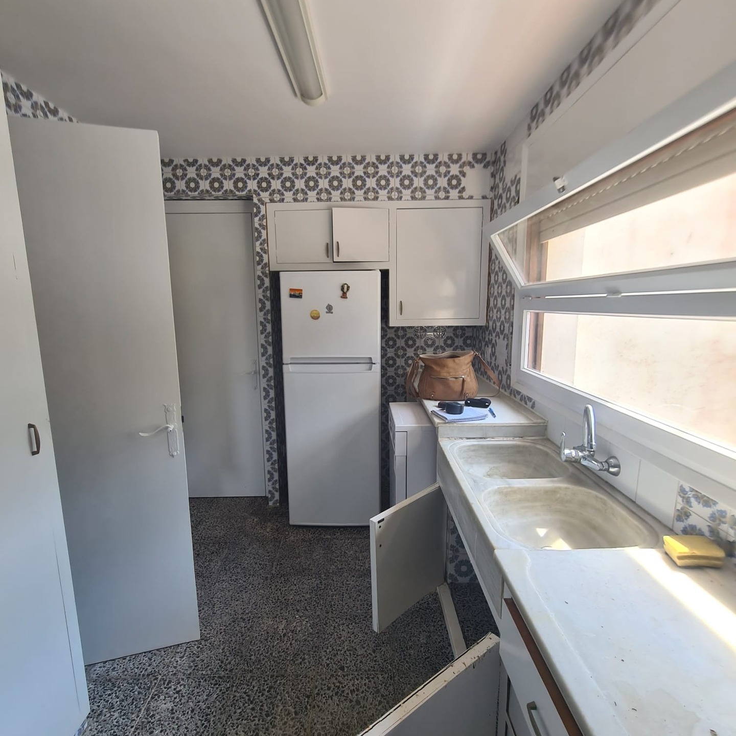 Cocina antes de la reforma